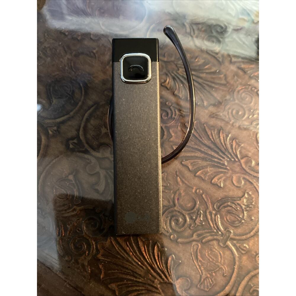 LG Bluetooth Earset Titan Black HBM-585 TESTED